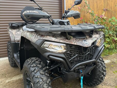 2026 CFMoto CFORCE 520 L, зелёный, 660000 рублей, вид 1