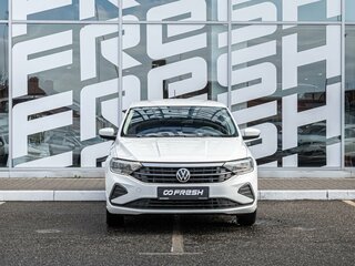 2021 Volkswagen Polo VI, белый, 1419000 рублей, вид 3