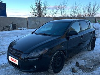 2007 Kia Ceed I, чёрный, 560000 рублей, вид 1