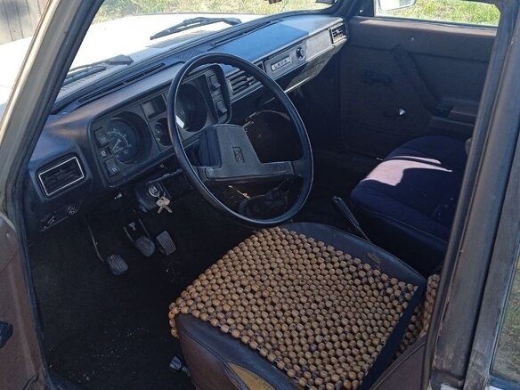 1988 Lada (ВАЗ) 2105, коричневый, 45000 рублей - вид 4