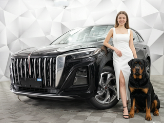 2025 Hongqi HS3, чёрный, 3659000 рублей, вид 1