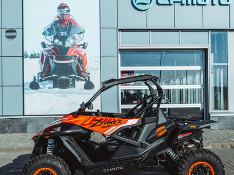2025 CFMoto ZFORCE 1000 Sport R EPS, оранжевый, 2103674 рублей, вид 2