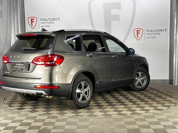 2019 Haval H6 I, серый - вид 5