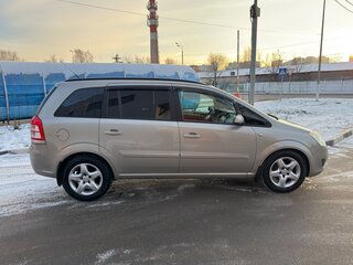 2008 Opel Zafira B Рестайлинг, серебристый, 500000 рублей, вид 2