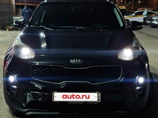 2017 Kia Sportage IV, чёрный, 1500000 рублей, вид 2