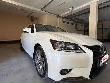 2014 Lexus GS 350 IV, белый, 2290000 рублей, вид 4
