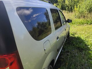 2017 Lada (ВАЗ) Largus I, серебристый, 830000 рублей, вид 5