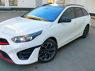 2021 Kia Ceed III Рестайлинг, белый, 2050000 рублей, вид 2