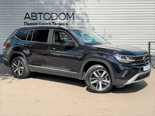 2021 Volkswagen Teramont I Рестайлинг, чёрный, 4149000 рублей, вид 3