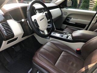 2017 Land Rover Range Rover Long IV, белый, 5350000 рублей, вид 4