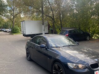 2008 BMW 3 серии 320i V (E90/E91/E92/E93), чёрный, 1100000 рублей, вид 3