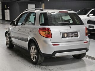 2013 Suzuki SX4 I (Classic) Рестайлинг, серебристый, 830000 рублей, вид 4