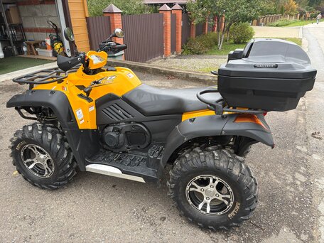 2013 CFMoto X6 EPS, жёлтый, 625000 рублей, вид 4