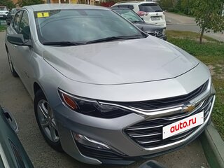 2021 Chevrolet Malibu IX Рестайлинг, серый, 1850000 рублей, вид 4