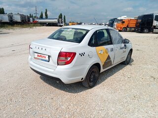 2024 Lada (ВАЗ) Granta I Рестайлинг, белый, 636320 рублей, вид 3