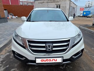 2014 Honda Crosstour I Рестайлинг, белый, 1590000 рублей, вид 1