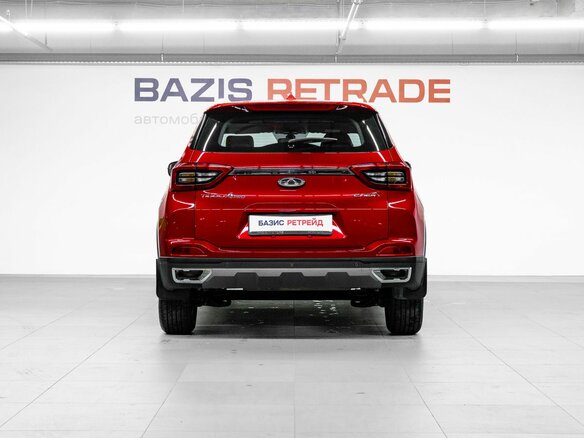 2024 Chery Tiggo 4 Pro I, красный, 1550000 рублей - вид 5