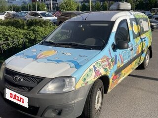 2014 Lada (ВАЗ) Largus I, серый, 530000 рублей, вид 1
