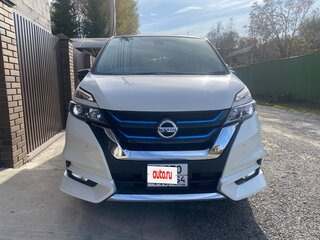 2019 Nissan Serena V (C27), белый, 2100000 рублей, вид 1