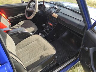 2001 Lada (ВАЗ) 2106 4-speed, синий, 165000 рублей, вид 4