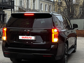 2021 Chevrolet Tahoe V, чёрный, 6900000 рублей, вид 3