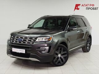 2017 Ford Explorer V Рестайлинг, серый, 2550000 рублей, вид 1