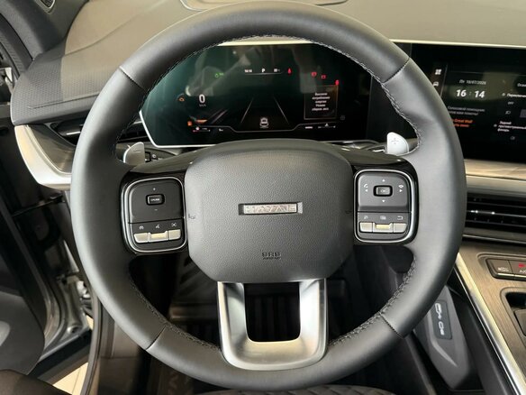2026 Haval F7 II, серый - вид 16