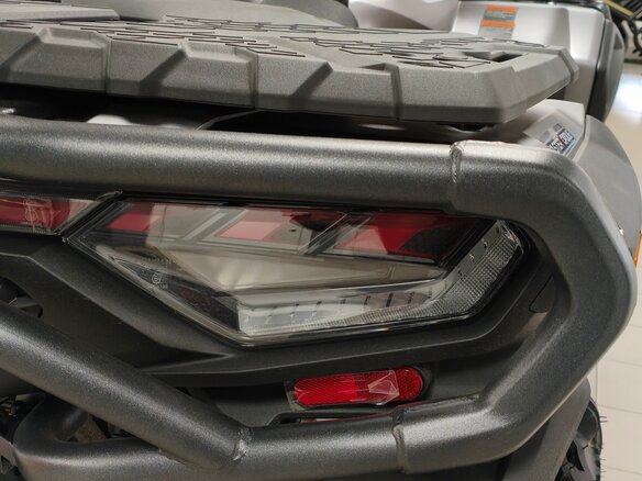 2026 Loncin XWolf 1000 Mud, серый, 1469000 рублей - вид 20