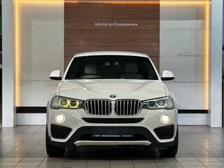 2015 BMW X4 28i I (F26), белый, 2449900 рублей, вид 2