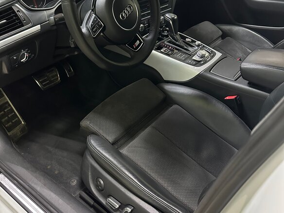 2016 Audi A6 IV (C7) Рестайлинг, белый, 2000000 рублей - вид 10