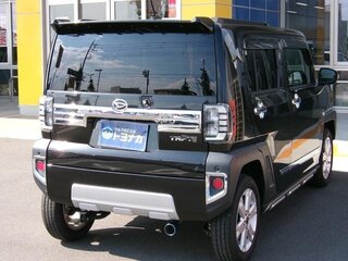 2022 Daihatsu Taft II, чёрный, 890000 рублей, вид 4