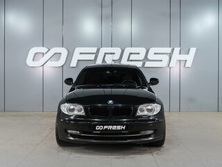 2010 BMW 1 серии 118i I (E81/E82/E87/E88) Рестайлинг, чёрный, 659000 рублей, вид 3