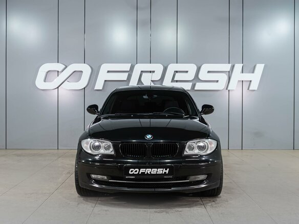 2010 BMW 1 серии 118i I (E81/E82/E87/E88) Рестайлинг, чёрный, 648000 рублей - вид 2