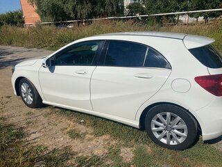2014 Mercedes-Benz A-Класс 180 III (W176), белый, 1390000 рублей, вид 5