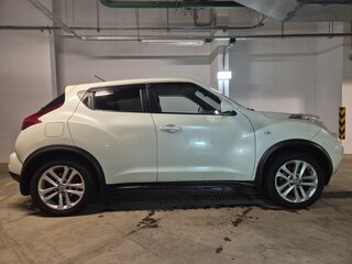 2011 Nissan Juke I, белый, 1085000 рублей, вид 3