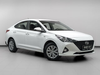 2022 Hyundai Solaris II Рестайлинг, белый, 1460000 рублей, вид 3