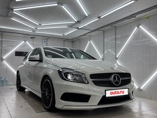 2013 Mercedes-Benz A-Класс 200 III (W176), белый, 1800000 рублей, вид 5