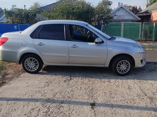2017 Datsun on-DO I, серебристый, 635000 рублей, вид 4