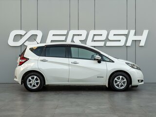 2016 Nissan Note e-Power II Рестайлинг, белый, 1245000 рублей, вид 5