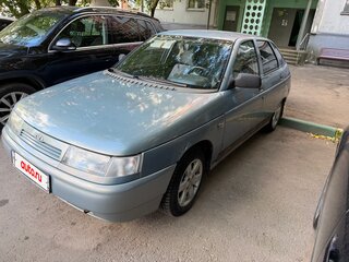 2002 Lada (ВАЗ) 2112, голубой, 100000 рублей, вид 1