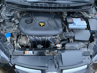 2015 Hyundai Elantra V (MD) Рестайлинг, чёрный, 1420000 рублей, вид 5