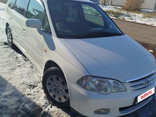 2001 Honda Odyssey II, белый, 799000 рублей, вид 5