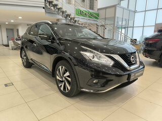 2019 Nissan Murano III (Z52), чёрный, 2599000 рублей, вид 3