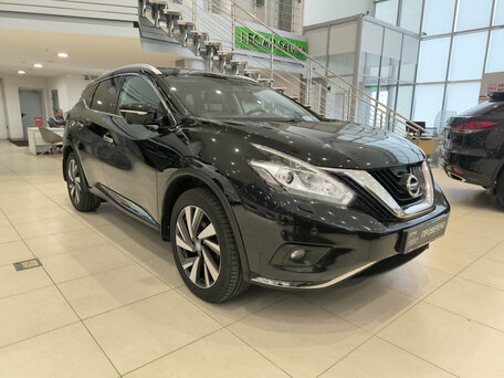 2019 Nissan Murano III (Z52), чёрный, 2550000 рублей, вид 3