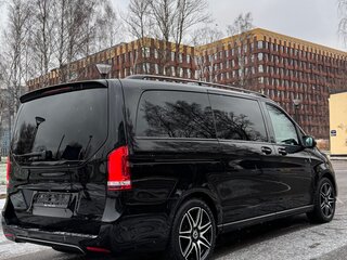 2021 Mercedes-Benz V-Класс Long 250 d длинный III (W447) Рестайлинг, чёрный, 5300000 рублей, вид 2