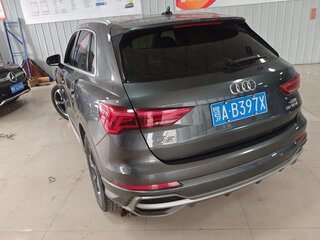 2022 Audi Q3 35 TFSI II (F3), серый, 1850000 рублей, вид 2