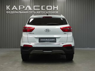 2017 Hyundai Creta I, белый, 1210000 рублей, вид 4