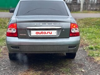 2007 Lada (ВАЗ) Priora I, серый, 220000 рублей, вид 5