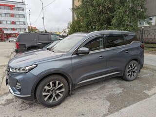 2021 Chery Tiggo 7 Pro I, серый, 1450000 рублей, вид 4