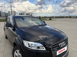 2006 Audi Q7 Euro 4 I (4L), чёрный, 1000000 рублей, вид 3